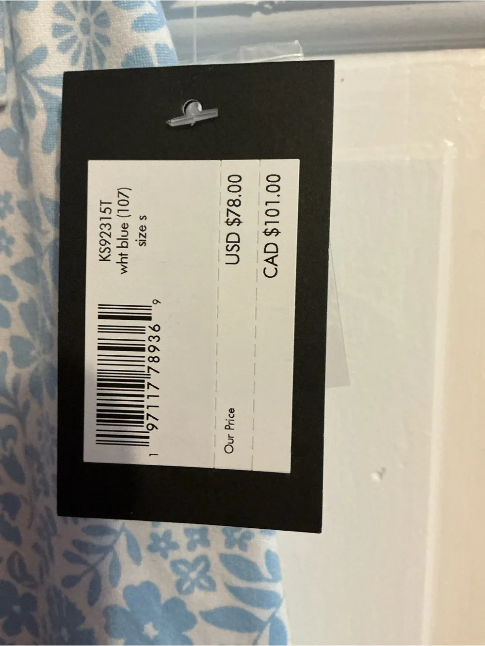 kate spade light blue